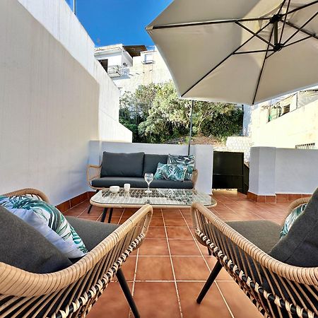 Villa Casa con terraza y patio privado en el casco antiguo de Salobreña Exterior foto