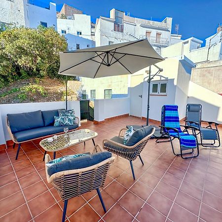 Villa Casa con terraza y patio privado en el casco antiguo de Salobreña Exterior foto