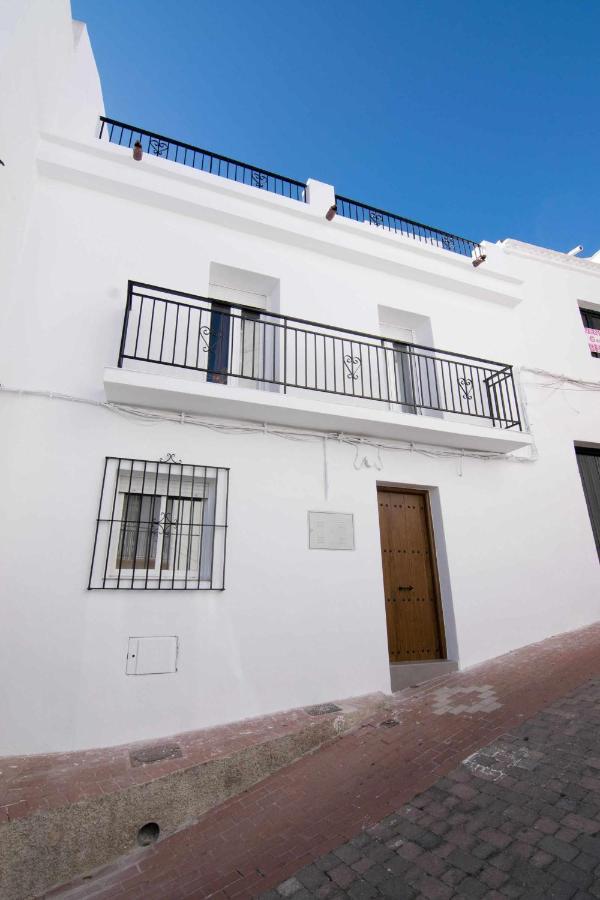 Villa Casa con terraza y patio privado en el casco antiguo de Salobreña Exterior foto