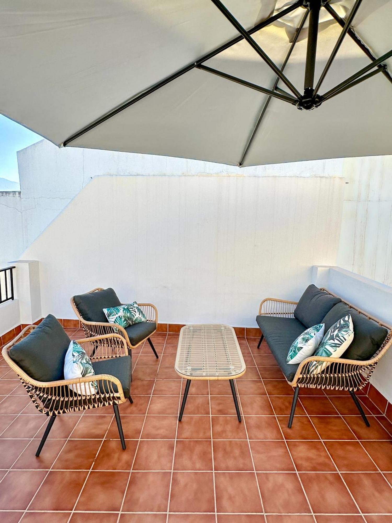 Villa Casa con terraza y patio privado en el casco antiguo de Salobreña Exterior foto